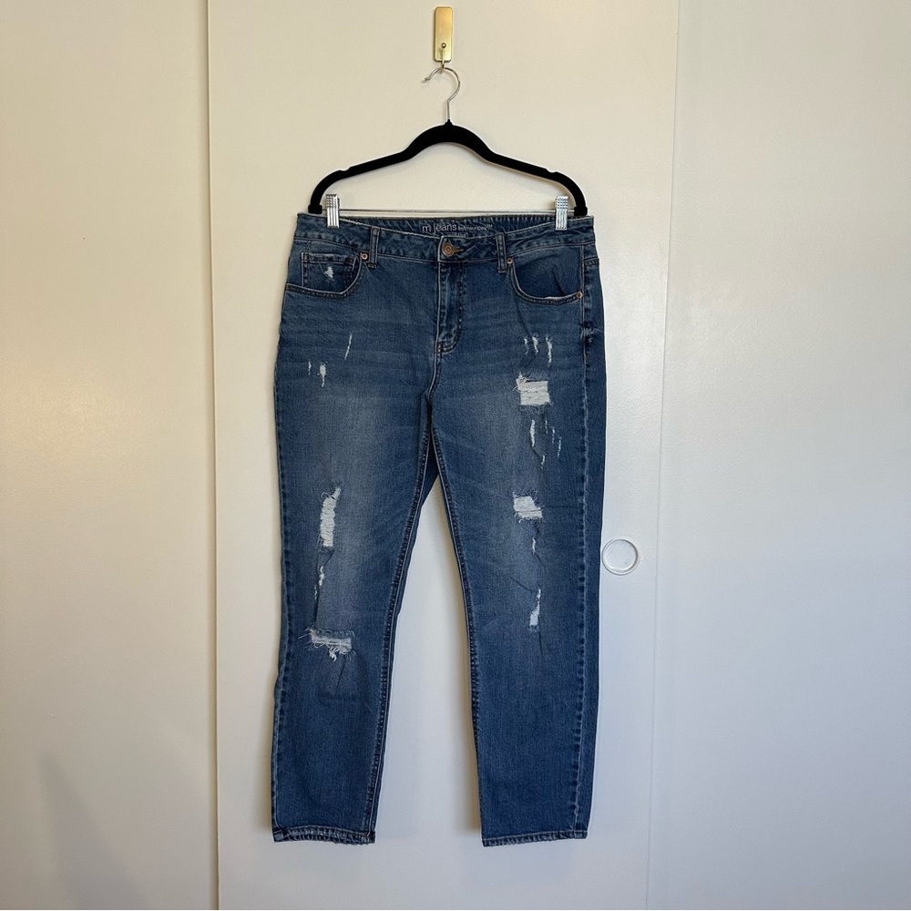 Maurice’s Mid-Rise Straight Leg Jeans